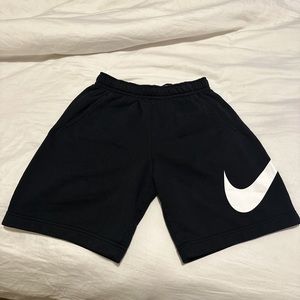 Men’s small black NIKE athletic shorts